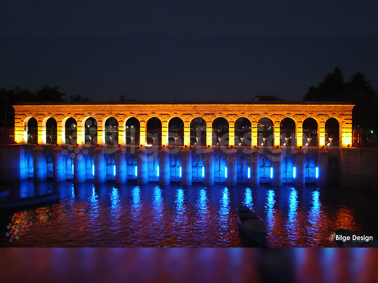 Beyşehir Belediyesi-Köprü Işıklandırması-Konya